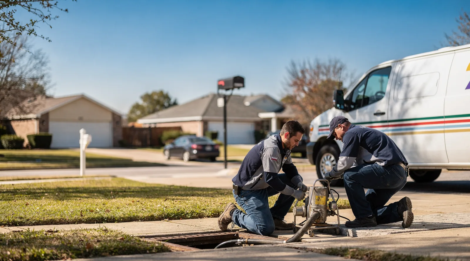 Drain Cleaning in Lewisville, TX near me